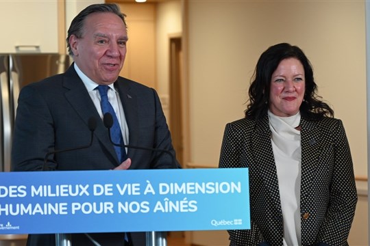 La Maison des aînés et alternative de Rivière-du-Loup maintenant inaugurée