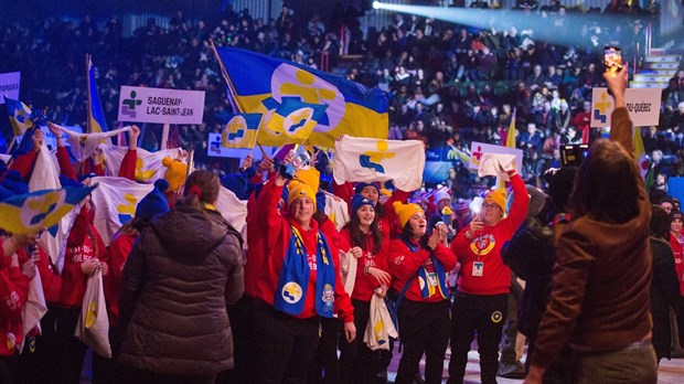 Une cérémonie spectaculaire pour la 56e Finale des Jeux du Québec 