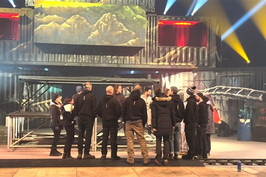 La 56e Finale des Jeux du Québec : de la fébrilité dans l'air pour la cérémonie d'ouverture