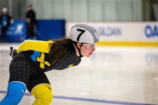 Une deuxième médaille de bronze pour Clara Boudreau-Alexandre 