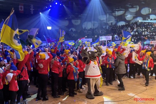 Cérémonie d'ouverture - JEUX DU QUÉBEC