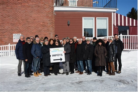 Un retour en présence pour le service des impôts du Centre d’action bénévole des Seigneuries