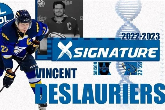 Trois signatures pour les 3L de Rivière-du-Loup