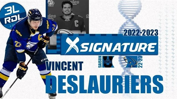 Trois signatures pour les 3L de Rivière-du-Loup