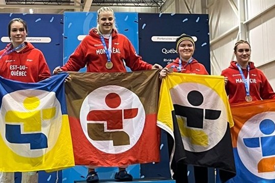 Une deuxième médaille en judo pour l’Est-du-Québec 