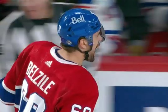 Un autre but et même une fusillade pour Alex Belzile 