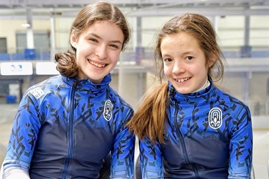 Deux patineuses sélectionnées pour le Championnat de l’Est du Canada
