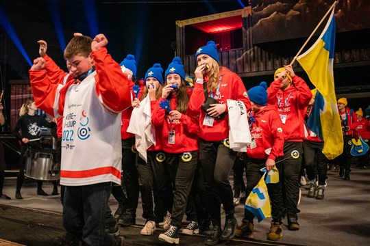 Derniers aurevoirs aux athlètes ce samedi