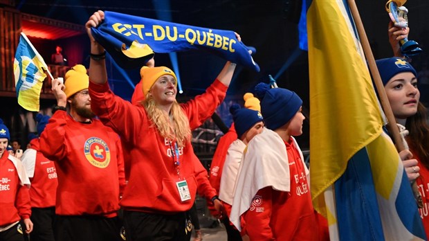 PHOTOS | Clôture de la 56e Finale des Jeux du Québec à Rivière-du-Loup