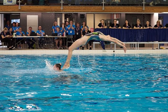 L’Est-du-Québec récolte une septième place en natation artistique