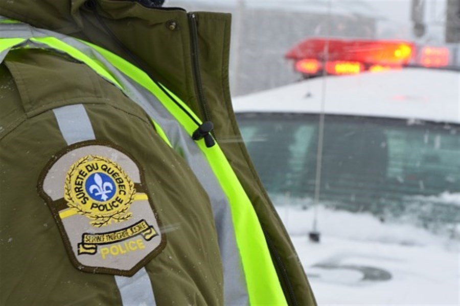 Accident sur l’autoroute 20 à L’Isle-Verte