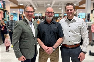 45 ans de service chez Sports Experts de Rivière-du-Loup