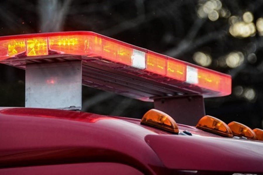Une érablière ravagée par les flammes à Saint-Honoré