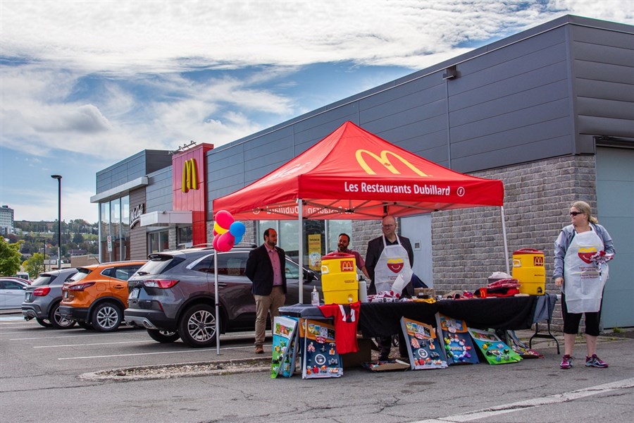 Le 30e Grand McDon approche