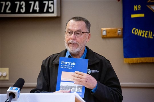 Bertin Denis compte défendre l'intégrité de la MRC des Basques