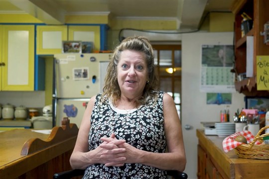 Témoignage d’une famille hôtesse – Claire Bernier