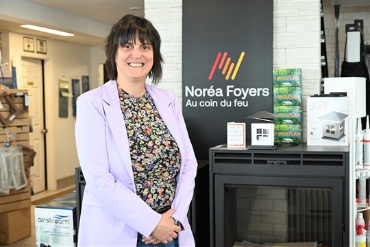Noréa Foyers-Au Coin du Feu, Maître Piscinier déménage dans l'ancien Jeans Dépôt