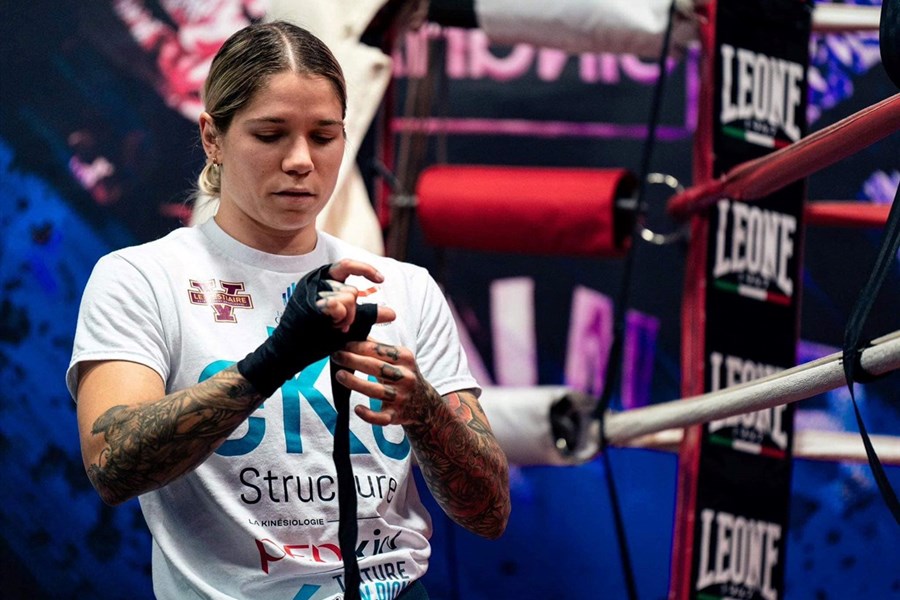 Leïla Beaudoin franchit le top 5 mondial, selon BoxRec 