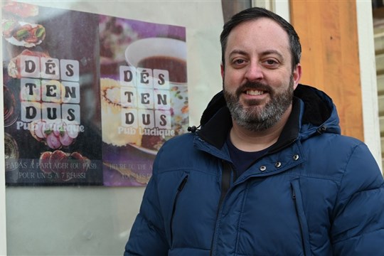 Les Dés-Tendus s’installent sur la rue Lafontaine