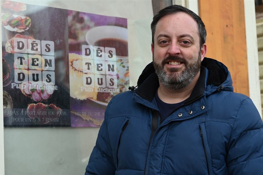 Les Dés-Tendus s’installent sur la rue Lafontaine