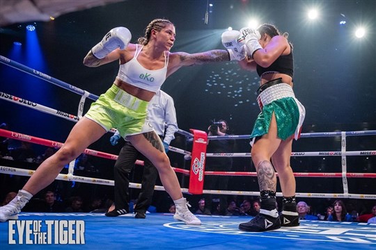 Leïla Beaudoin demeure invaincue à Montréal 