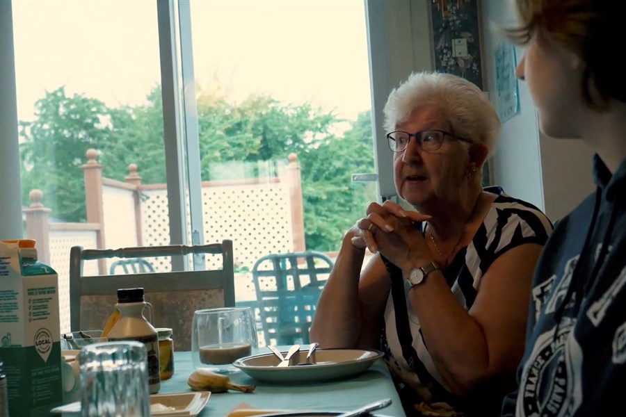 Témoignage d’une famille hôtesse – Yvette Saint-Jean