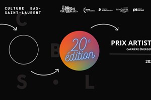 Le Prix à la relève artistique devient le Prix artiste - carrière émergente