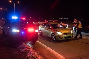 Quatre arrestations pour alcool et drogue au volant à Rivière-du-Loup 