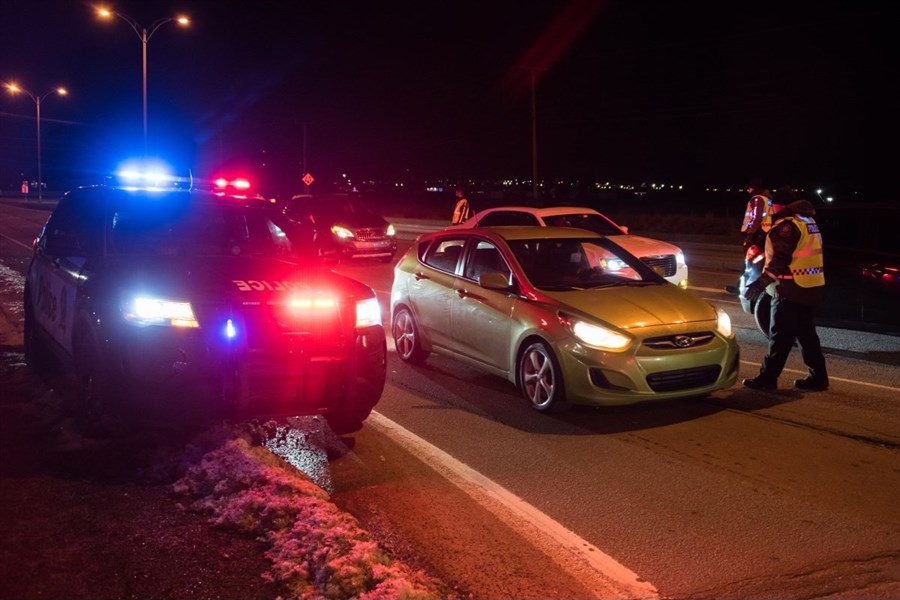 Quatre arrestations pour alcool et drogue au volant à Rivière-du-Loup 