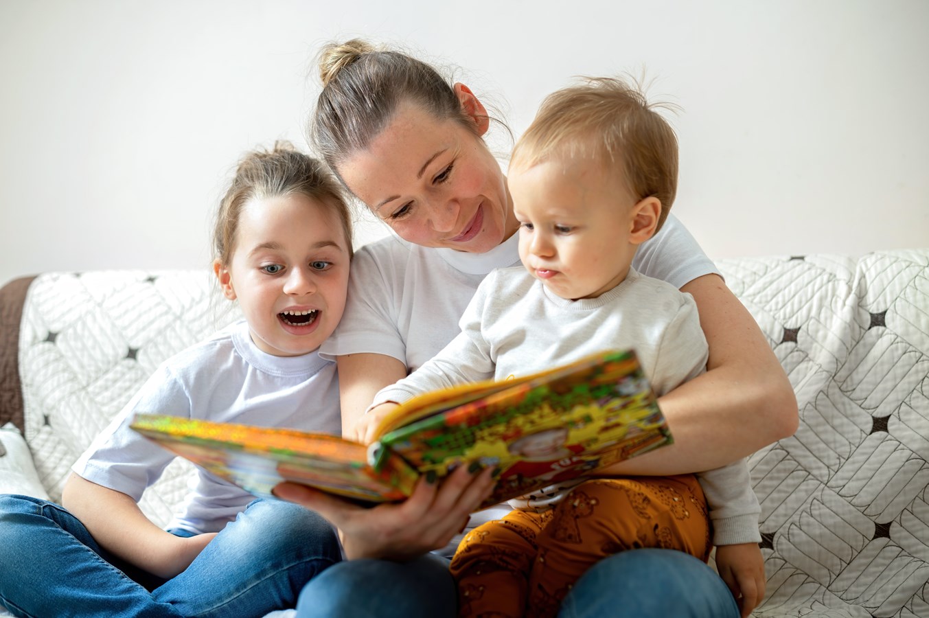 Une naissance un livre» : la trousse essentielle pour les tout-petits