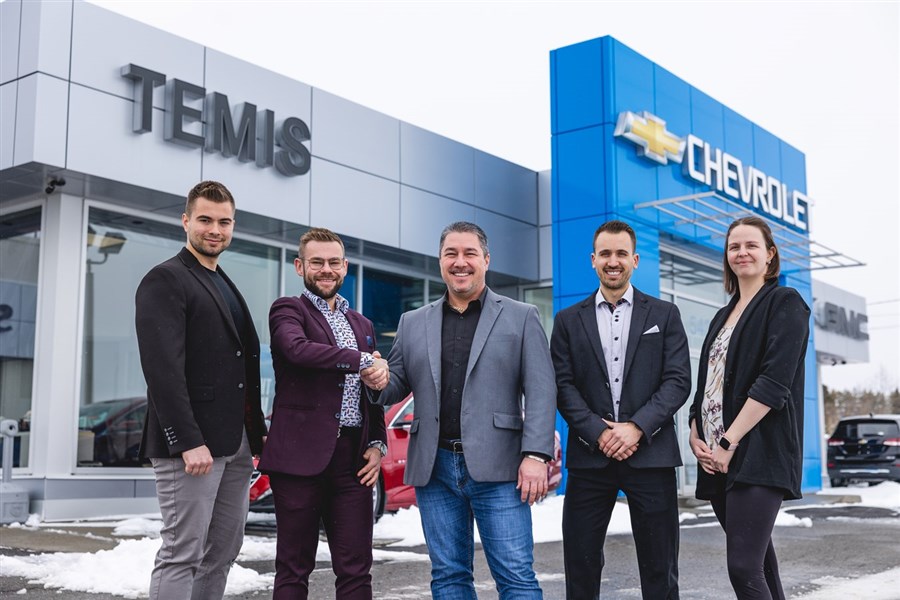 Le Groupe Véloce acquiert une quatrième concession automobile 