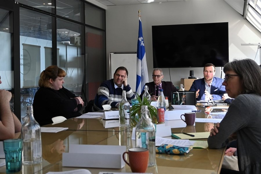 Crise du logement : Maxime Blanchette-Joncas rencontre les milieux communautaire et privé 