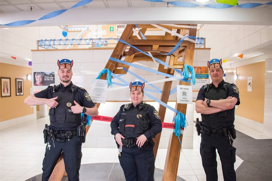 Les constables spéciaux «fêtent» trois ans sans convention collective