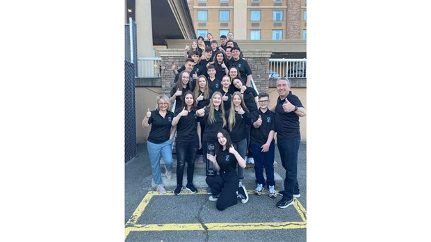 Le Stage band Élite de Dégelis remporte la plus haute distinction à New York
