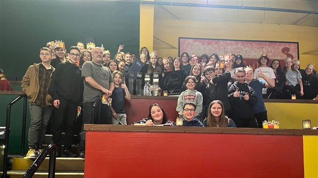 Le programme Arts-Études de l’École secondaire de Rivière-du-Loup brille à New York
