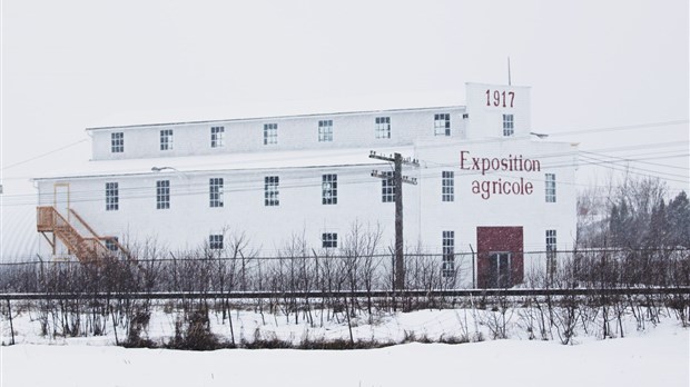  Saint-Pascal : le bâtiment de l’Expo agricole servira de marché public