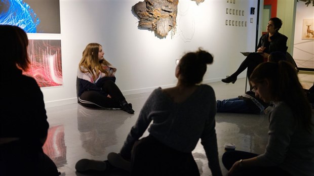 Sortie 2023 : exposition de fin d’études en arts visuels