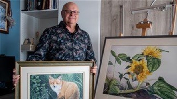 Robert M. Deschênes remporte de nombreux prix dans des concours artistiques