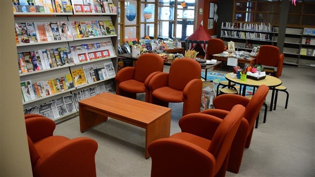Activités estivales de la Bibliothèque Anne-Marie-D’Amours