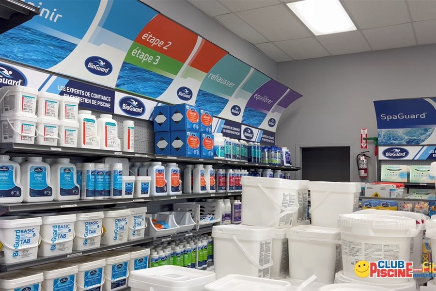 Club Piscine Super Fitness | BioGuard