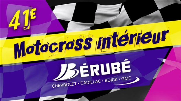 41e Motocross intérieur Rivière-du-Loup