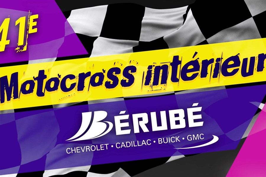 41e Motocross intérieur Rivière-du-Loup