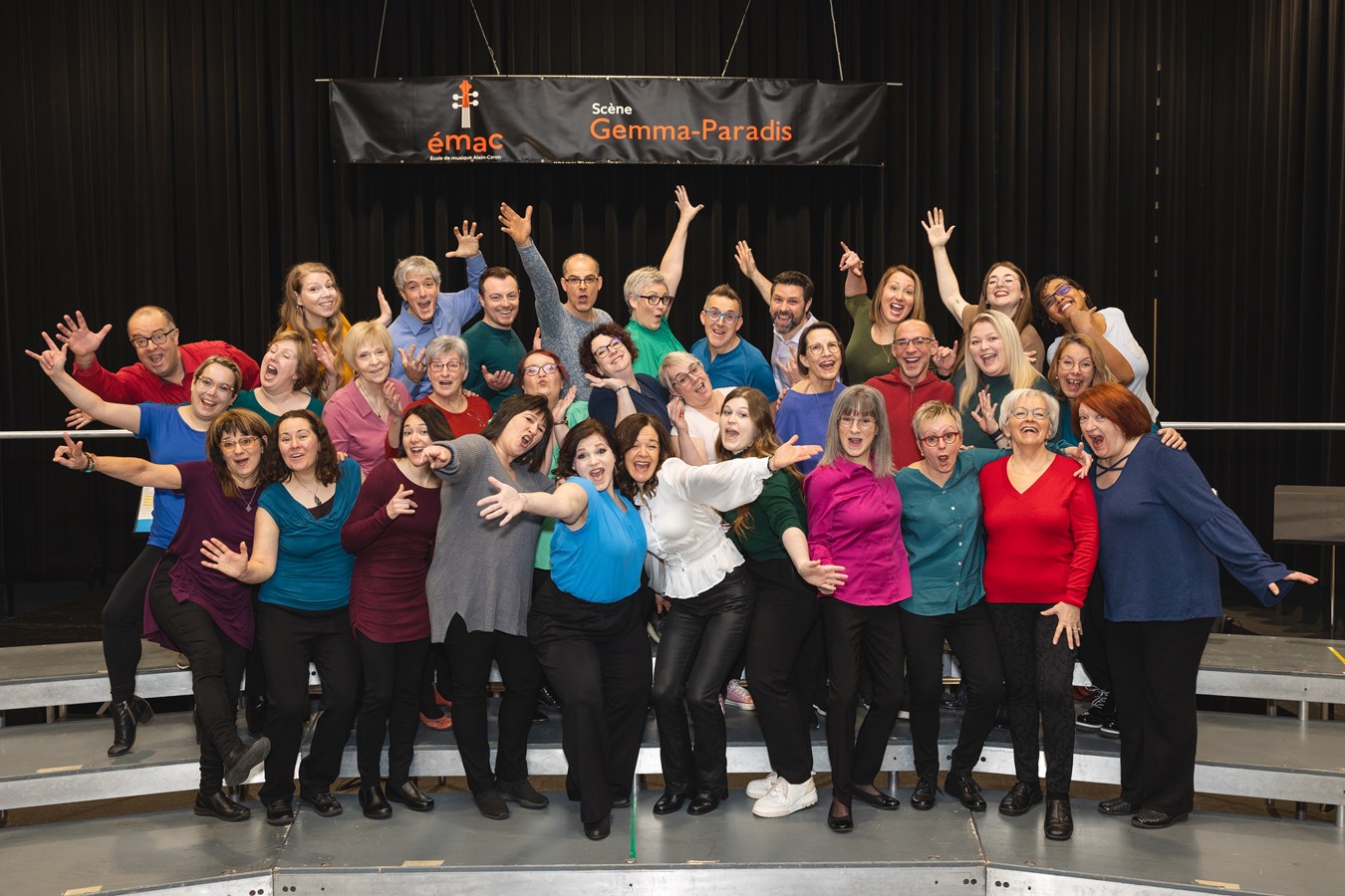 Spectacle «Revivre à nouveau» de l’Ensemble vocal Rythmick