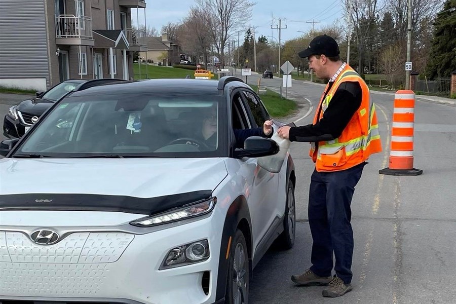 Un record pour les ponts du partage à Rivière-du-Loup