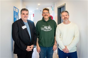 Ouverture officielle du nouveau service Un toit pour nous