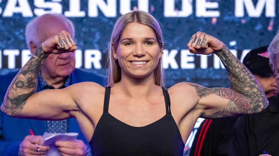 A pesar de la derrota, Leïla Beaudoin sigue en el top 5 del mundo según The Ring