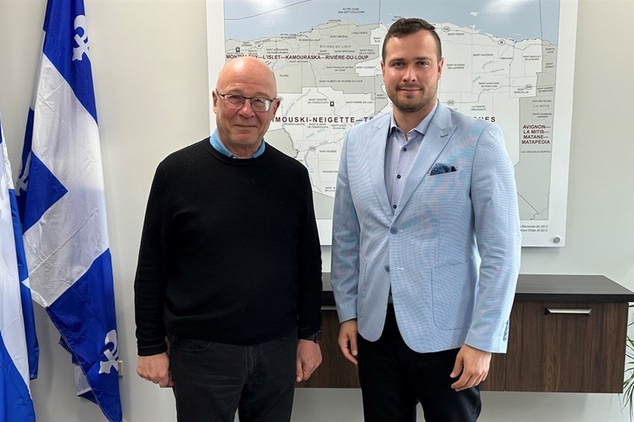 «Le gouvernement libéral entrave le développement de l’Est-du-Québec!» -Maxime Blanchette-Joncas