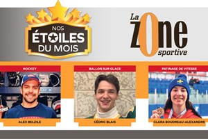 Étoiles du mois | Avril