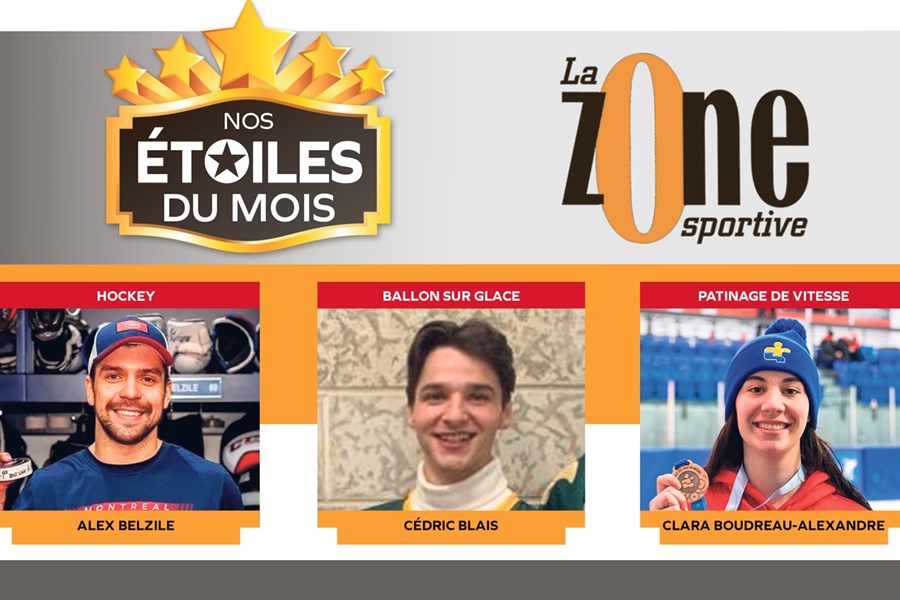 Étoiles du mois | Avril