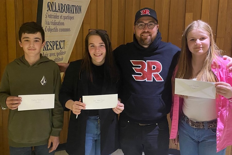 9 000 $ pour aider les jeunes de la région des Basques à pourchasser leurs rêves